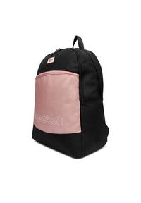 Reebok Plecak C-RBK-P-001-08 Czarny. Kolor: czarny. Materiał: materiał #4
