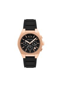 Armani Exchange Zegarek Sync AX4190 Czarny. Kolor: czarny