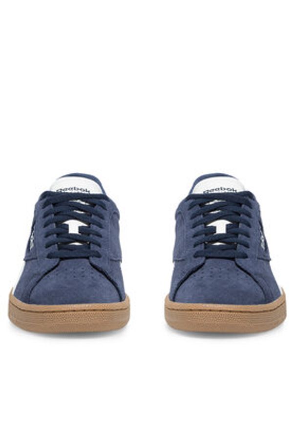 Reebok Sneakersy Club C Grounds Uk 100033074 Granatowy. Kolor: niebieski. Materiał: skóra, zamsz. Model: Reebok Club