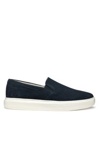 Tenisówki Geox. Kolor: niebieski #1