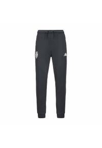 Kappa - Szorty AS Monaco Atriny 2024/25. Kolor: szary. Sport: piłka nożna #2