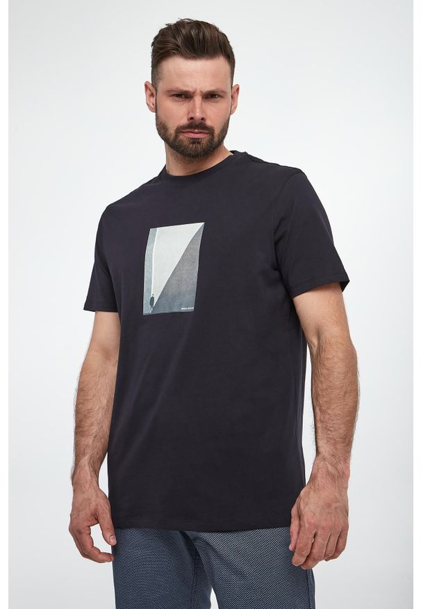 Armani Exchange - T-shirt męski ARMANI EXCHANGE