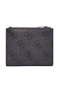Guess Portfel SMMALO LEA03 Szary. Kolor: szary. Materiał: skóra #2