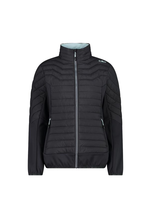 Kurtka damska turystyczna CMP 34Z2476. Kolor: czarny. Sport: turystyka piesza