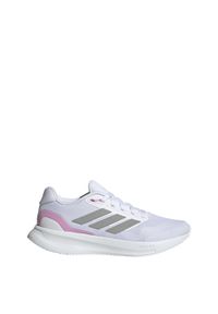 Adidas - Buty Runfalcon 5 Running. Kolor: biały, czarny, fioletowy, wielokolorowy. Sport: bieganie