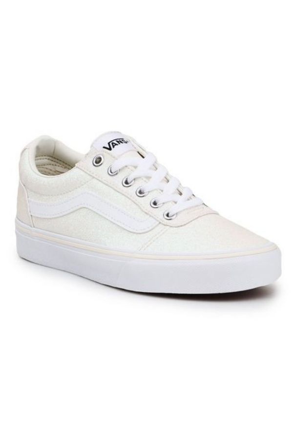Buty Vans Ward W VN0A3IUNXY21 białe. Kolor: biały. Materiał: materiał, syntetyk. Szerokość cholewki: normalna. Styl: klasyczny