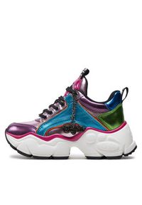 Buffalo Sneakersy Binary Glam 1636092 Kolorowy. Wzór: kolorowy #4