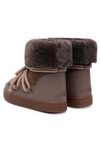 Inuikii Śniegowce Classic High 1001.002.0072 Brązowy. Kolor: brązowy. Materiał: zamsz, skóra #3