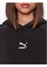 Puma Bluza T7 621468 Czarny Regular Fit. Kolor: czarny. Materiał: bawełna #3