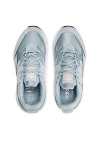 Adidas - adidas Sneakersy Zx 1K Boost 2.0 W GV8028 Błękitny. Kolor: niebieski. Materiał: materiał. Model: Adidas ZX