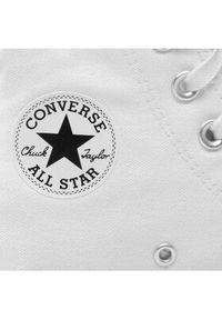 Converse Trampki Chuck Taylor All Star Lugged Hi 565902C Biały. Kolor: biały. Materiał: materiał