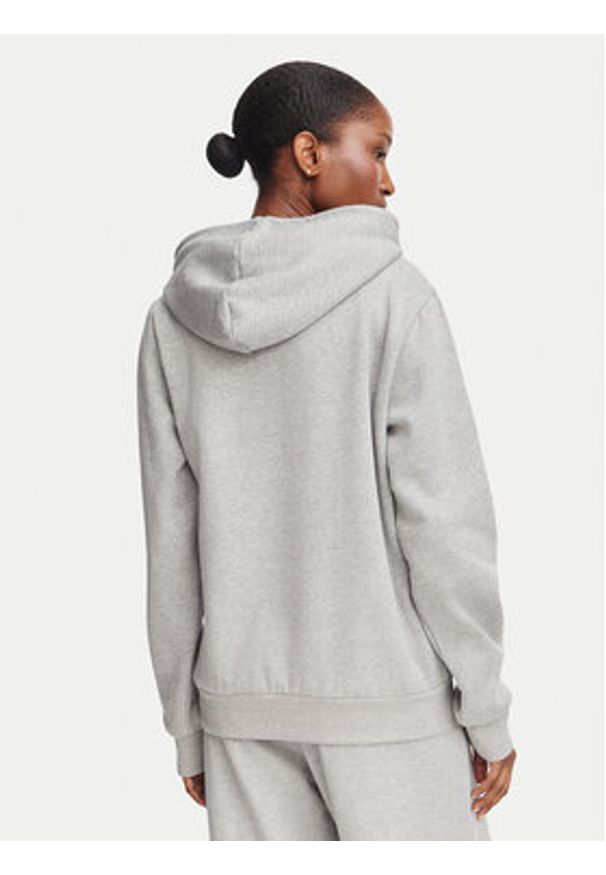 The North Face Bluza Evolution Simple Dome NF0A8CWN Szary Regular Fit. Kolor: szary. Materiał: bawełna