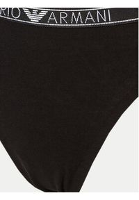 Emporio Armani Underwear Komplet 2 par stringów 163333 4F223 00020 Czarny. Kolor: czarny. Materiał: bawełna #7