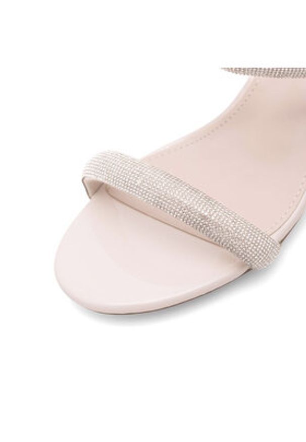 Jenny Fairy Sandały WS5744-01 Beżowy. Kolor: beżowy. Materiał: syntetyk