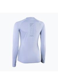 Longsleeve do pływania damski ION Lycra. Kolor: niebieski. Materiał: lycra