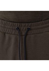Spodnie dresowe Jako jogging Premium Basics. Kolor: zielony. Materiał: dresówka. Sport: bieganie