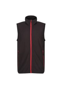 Regatta - Ocieplacz Na Ciało Navigate Fleece Unisex Dla Dorosłych. Kolor: czerwony, wielokolorowy, czarny. Sport: turystyka piesza