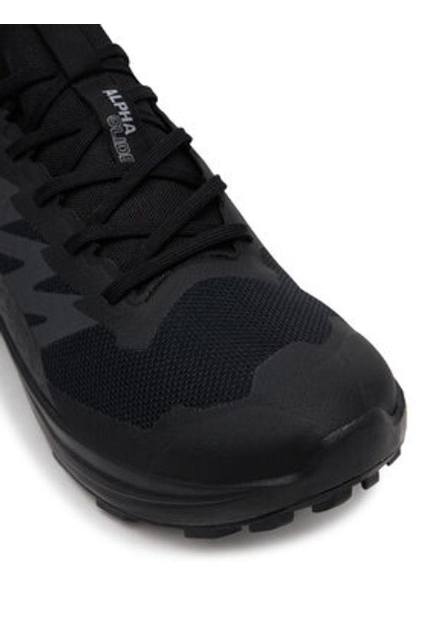 salomon - Salomon Buty do biegania Alphaglide Gore-Tex L47802100 Czarny. Kolor: czarny. Materiał: materiał. Technologia: Gore-Tex