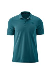 GONSO - Polo Gonso Almas. Typ kołnierza: polo. Kolor: wielokolorowy, niebieski, szary. Sport: kolarstwo #1