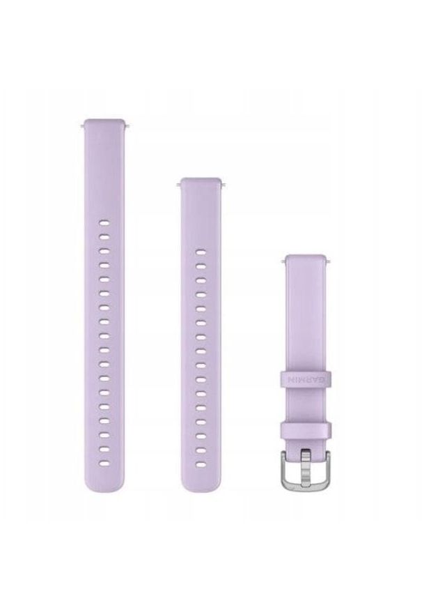 GARMIN - Smartwatch Garmin Lily 2 apyrankė 14 mm Silikon jaśminowy sidabrinė furnitūra. Rodzaj zegarka: smartwatch