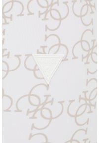 Guess legginsy damskie kolor biały wzorzyste. Kolor: biały. Materiał: skóra #3