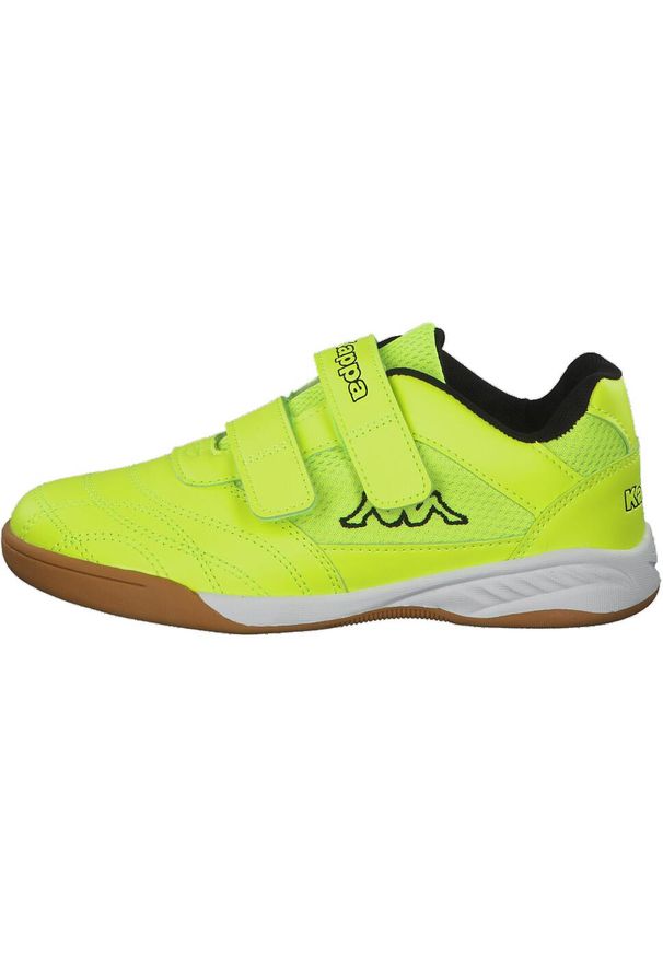 Buty halowe dla dzieci Kappa Kickoff K. Kolor: żółty. Sport: turystyka piesza