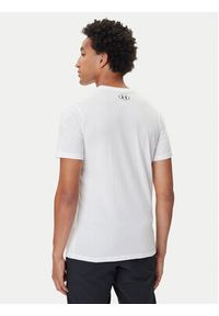 Under Armour T-Shirt Ua Gl Foundation Update Ss 1382915 Biały Loose Fit. Kolor: biały. Materiał: bawełna, syntetyk #5