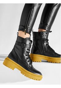 Lasocki Trapery WI16-14097-06 Czarny. Kolor: czarny. Materiał: skóra #4