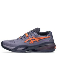 Buty do tenisa męskie Asics Gel Resolution X Clay. Kolor: wielokolorowy. Materiał: syntetyk, materiał. Szerokość cholewki: normalna. Sport: tenis
