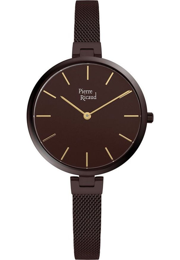 Zegarek Pierre Ricaud Zegarek damski Pierre Ricaud P22061.011GQ fioletowy. Kolor: fioletowy