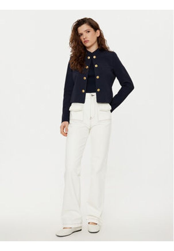 TOMMY HILFIGER - Tommy Hilfiger Jeansy WW0WW43718 Écru Relaxed Fit