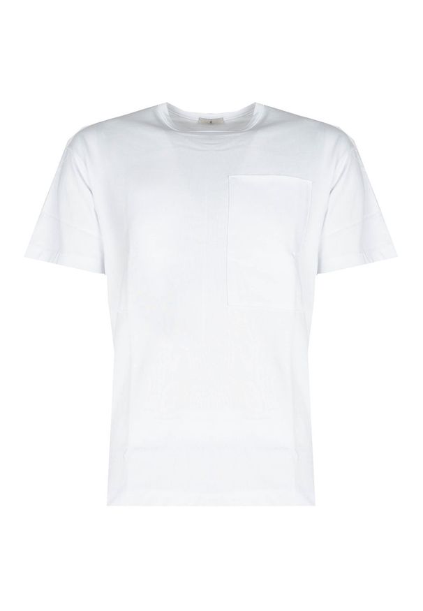 Xagon Man T-Shirt | P22082 Z0 0061 | Mężczyzna | Biały. Kolor: biały. Materiał: bawełna. Wzór: aplikacja