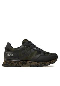 Replay - REPLAY Sneakersy Arthur Hidden Camo Patterned Sneakers GMS68.000.C0090T Zielony. Kolor: zielony. Materiał: materiał