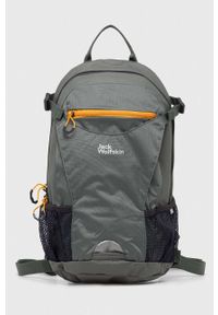 Jack Wolfskin plecak Velocity 12 kolor zielony mały gładki. Kolor: zielony. Wzór: gładki