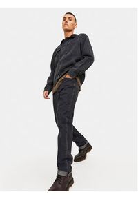 Jack & Jones - Jack&Jones Jeansy Chris 12250230 Czarny Relaxed Fit. Kolor: czarny #4