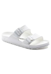 Birkenstock - Klapki męskie BIRKENSTOCK ARIZONA EVA. Okazja: do pracy, na co dzień, na spacer. Kolor: biały. Styl: casual #7