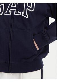 GAP - Gap Bluza 727433-03 Granatowy Relaxed Fit. Kolor: niebieski. Materiał: bawełna #4