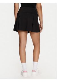 Tommy Jeans Spódnica mini Tjw Box Pleat Jersey DW0DW18489 Czarny Regular Fit. Kolor: czarny. Materiał: syntetyk #4