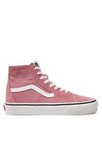 Vans Sneakersy Sk8-Hi Tapered VN0009QPC3S1 Różowy. Kolor: różowy. Materiał: zamsz, skóra. Model: Vans SK8