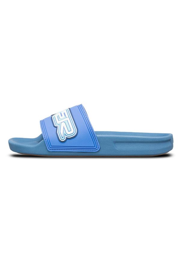 Quiksilver - Sandały wsuwane dla Chłopcy RIVI. Zapięcie: bez zapięcia. Kolor: niebieski. Materiał: guma, syntetyk. Sezon: lato