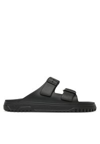 Klapki Armani Exchange. Kolor: czarny