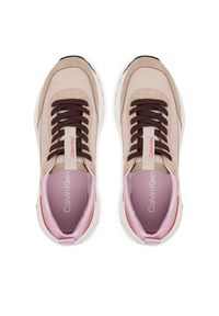 Calvin Klein Sneakersy Hike Runner Mg Nylon Mix YW0YW02075 Szary. Kolor: szary. Materiał: skóra, zamsz #6