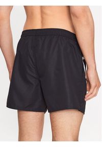 Emporio Armani Underwear Szorty kąpielowe 211740 3R424 21921 Czarny Regular Fit. Kolor: czarny. Materiał: syntetyk