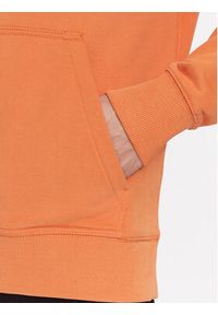 Calvin Klein Jeans Bluza J30J323430 Pomarańczowy Regular Fit. Kolor: pomarańczowy. Materiał: bawełna #4