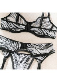 Intica - Komplet bielizny z pasem do pończoch na specjalne okazje Hammy. Kolor: wielokolorowy. Materiał: materiał #5