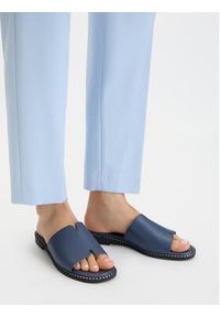 Lasocki Klapki CEO-RST-KM215-01 Granatowy. Kolor: niebieski. Materiał: skóra #7