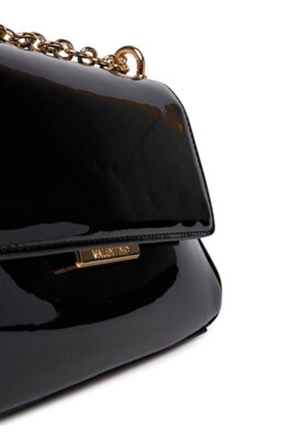 VALENTINO - Valentino Torebka Afrodite VBS9N409VER Czarny. Kolor: czarny. Materiał: skórzane