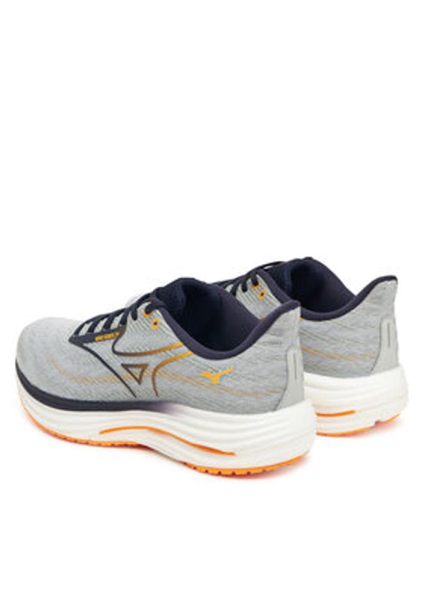 Mizuno Buty do biegania Wave Rider 29 J1GC2503 Beżowy. Kolor: beżowy. Materiał: materiał. Model: Mizuno Wave