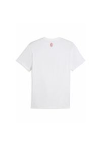 Puma - Męska koszulka AC Milan FtblCulture PUMA White For All Time Red. Kolor: biały, czerwony, wielokolorowy