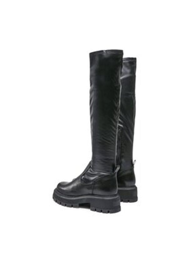 Lasocki Kozaki RST-BONN-03 Czarny. Kolor: czarny. Materiał: skóra